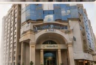 Markaziah hotel in Madinah, about 200 to 250 metres from the Haram